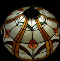 Lampy ve stylu Tiffany - kolekce 2